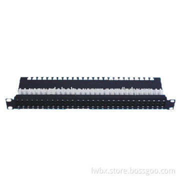 Krone IDC Type Telephone Distribution Panel with Category 5e Board